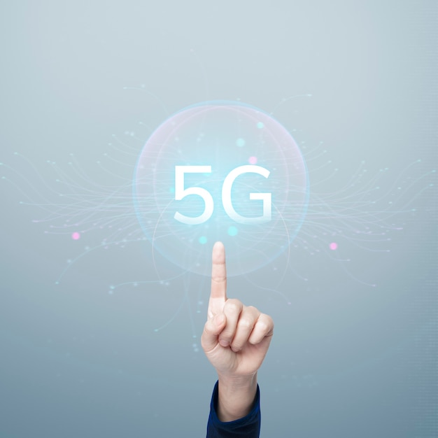 5G 홀로그램 글로벌 네트워크 기술