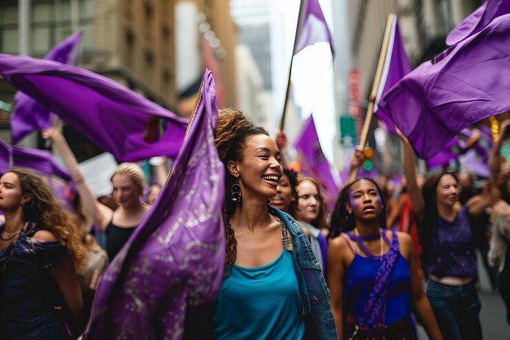 Free Photo 8m women strike movement