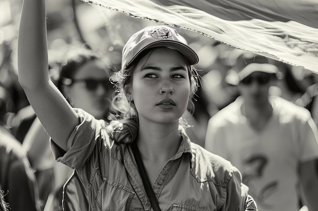 Foto gratuita movimento di sciopero femminile di 8 milioni