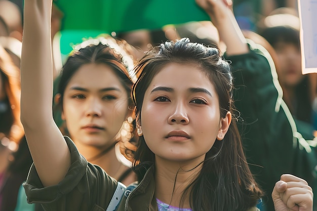 Foto gratuita movimento di sciopero femminile di 8 milioni