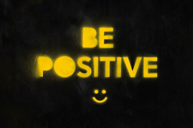 Be Positive