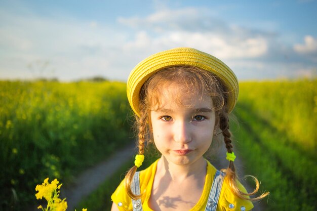 Portrait Sunny weather
