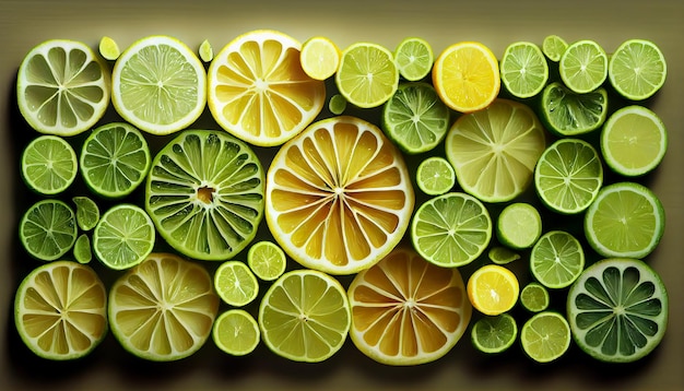 無料写真 レモンという言葉が描かれた果物の背景の写真