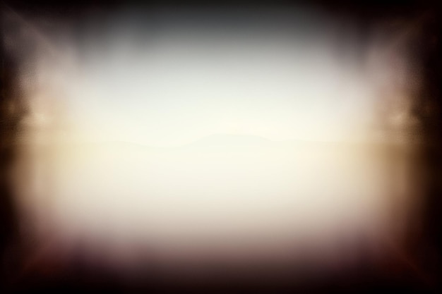 無料写真 山を背景に白い光が映し出されています。