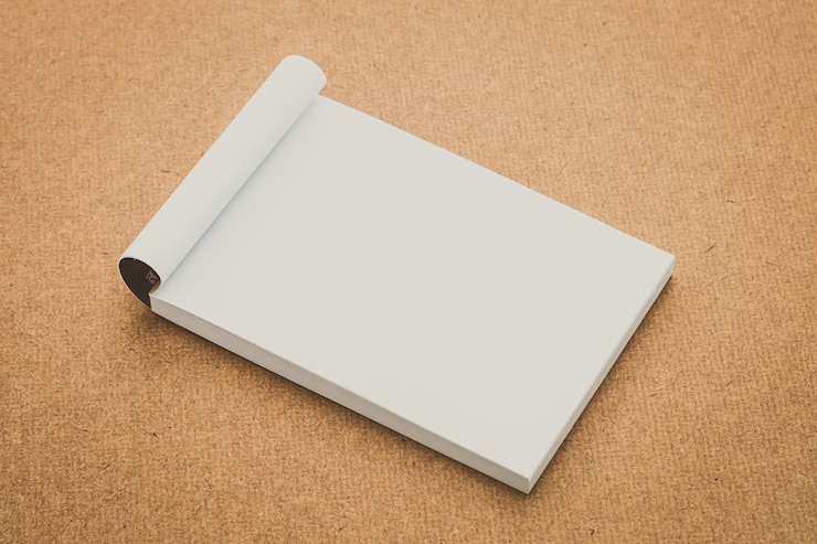 Free Photo a4 card book up vintage