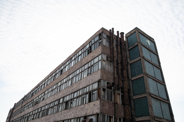 Abandoned building