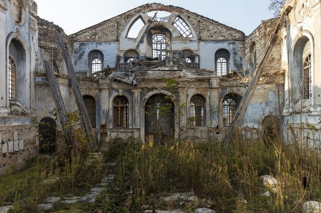 터키에서 버려진 교회