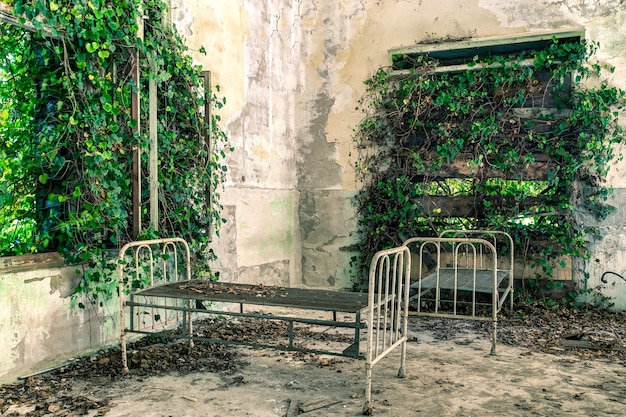 無料写真 ポヴェリアの放棄された病院