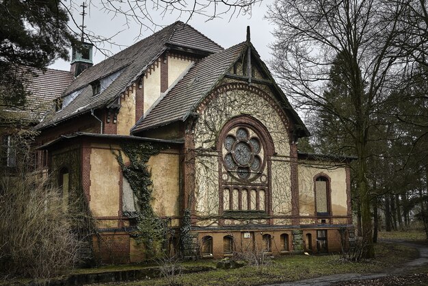 Abandoned old hospital Beelitz