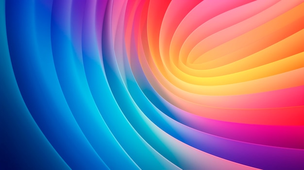 Free photo abstract 2d colorful wallpaper with grainy gradients