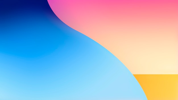 Free photo abstract 2d colorful wallpaper with grainy gradients