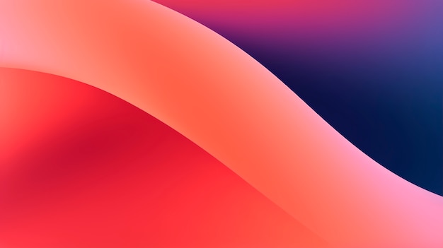 Free photo abstract 2d colorful wallpaper with grainy gradients