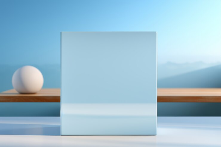 Free Photo abstract 3d geometric square shape