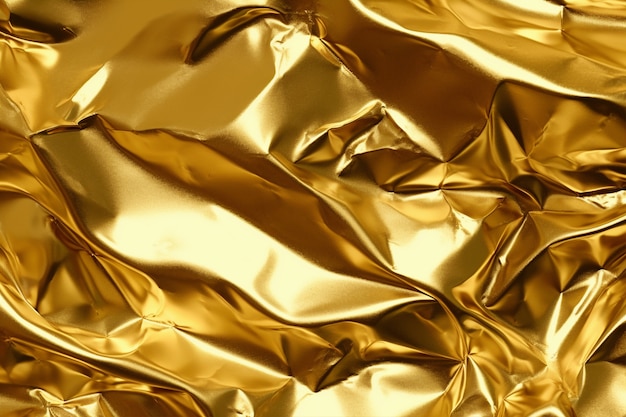 Free photo abstract 3d gold background