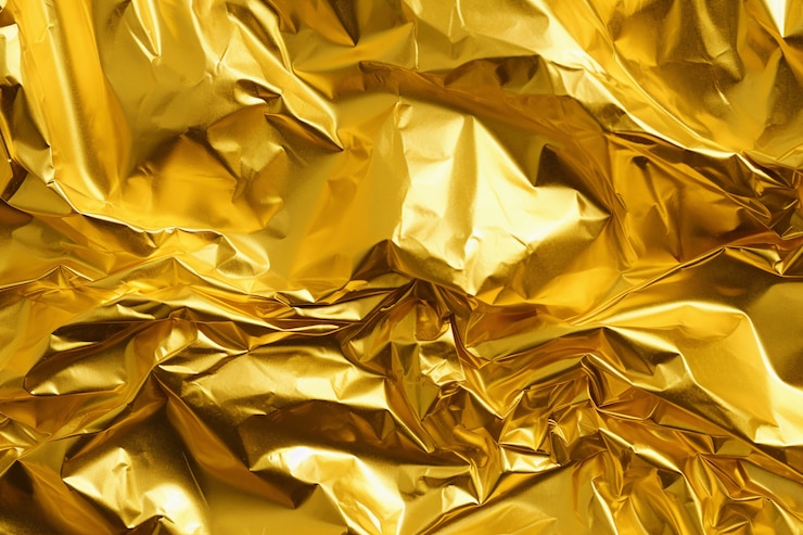 Free Photo abstract 3d gold background