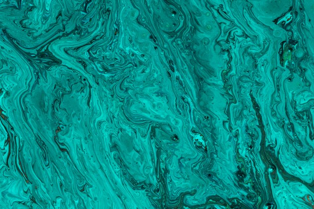 Abstract acrylic effect of ocean waters