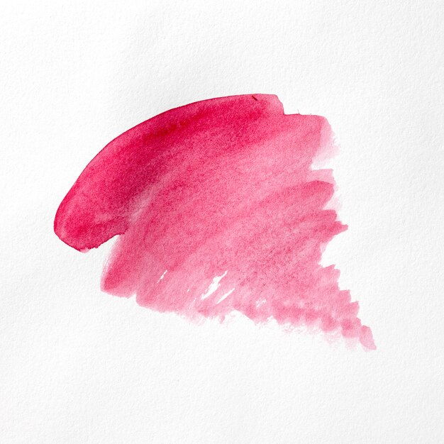 Abstract art watercolor paint stain