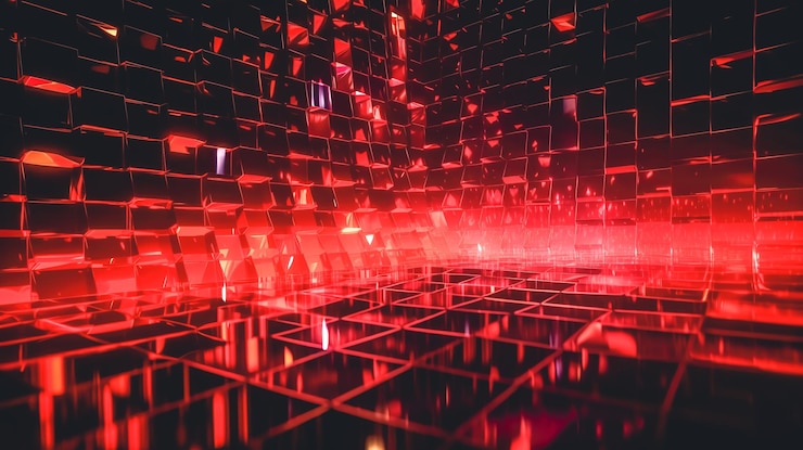 無料Photo 鮮やかなモザイク パターン ジェネレーティブ ai からの抽象的な背景
