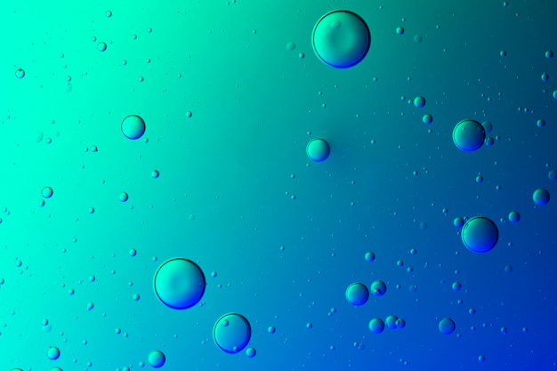 Free photo abstract background gradient oil bubble in water wallpaper