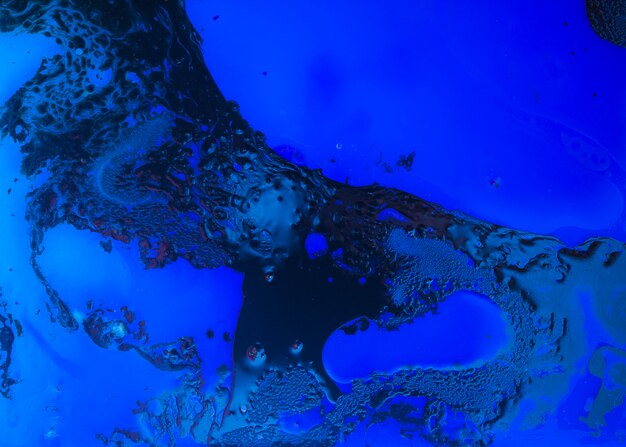 Abstract background of mix blue paints
