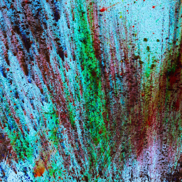 Free photo abstract background of multicolored holi colors