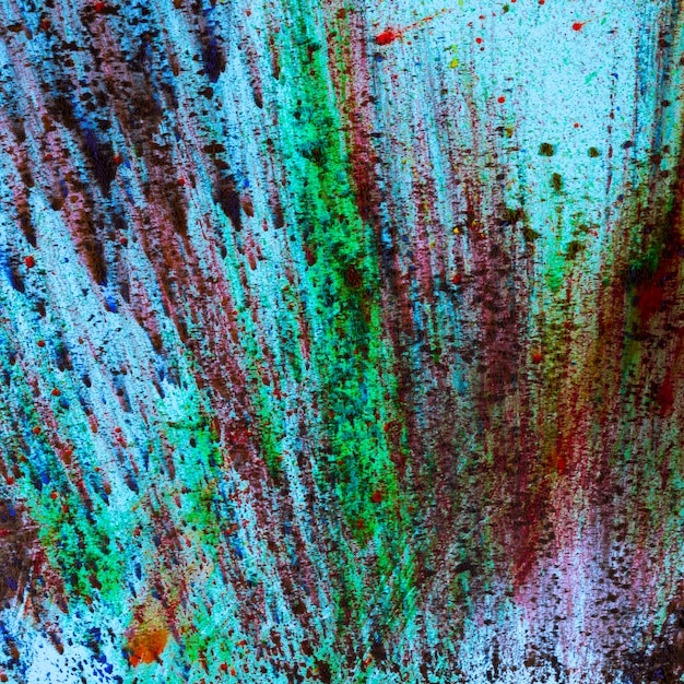 Abstract background of multicolored holi colors