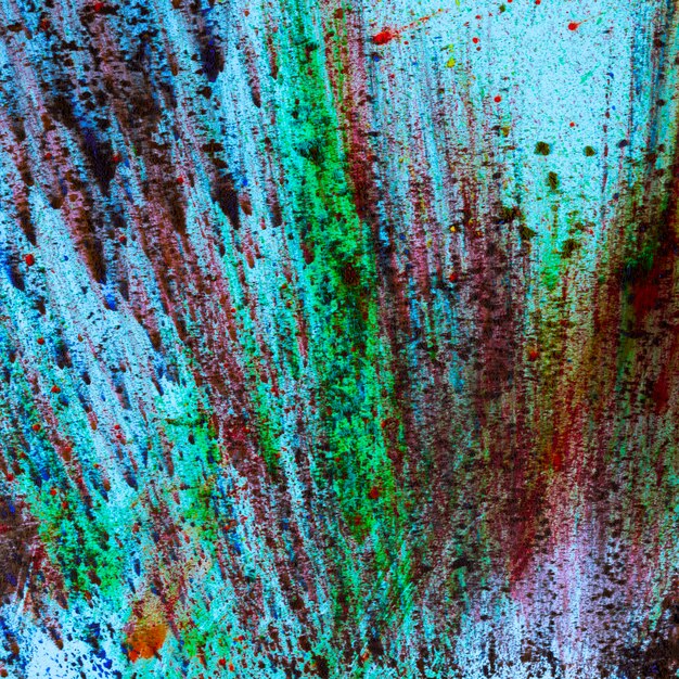 Абстрактный фон разноцветных цветов Холи
