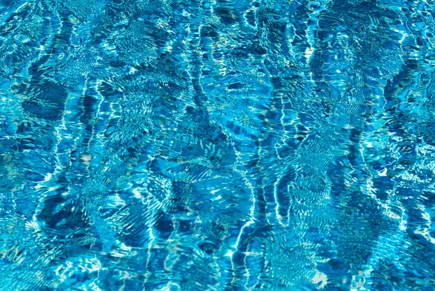 Абстрактный фон текстура вода в бассейне