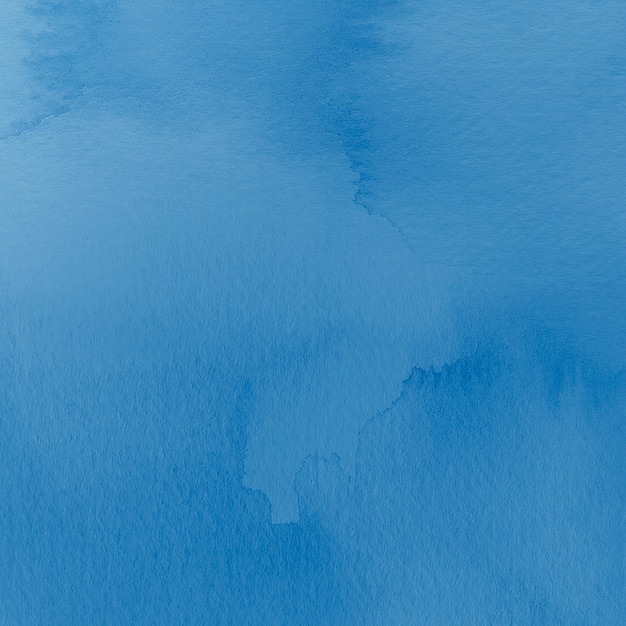 Foto gratuita sfondo astratto in acquerello blu estetico