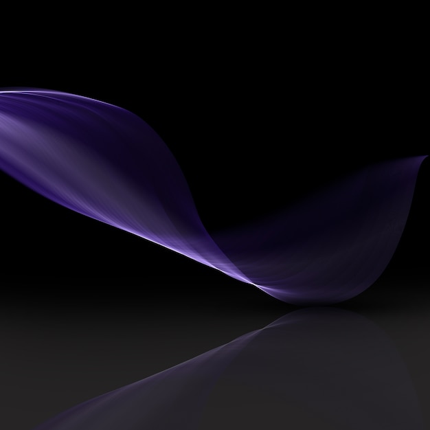 Abstract background with a flowing lines design
