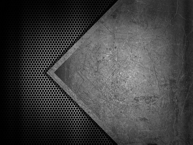 Abstract background with metal textures