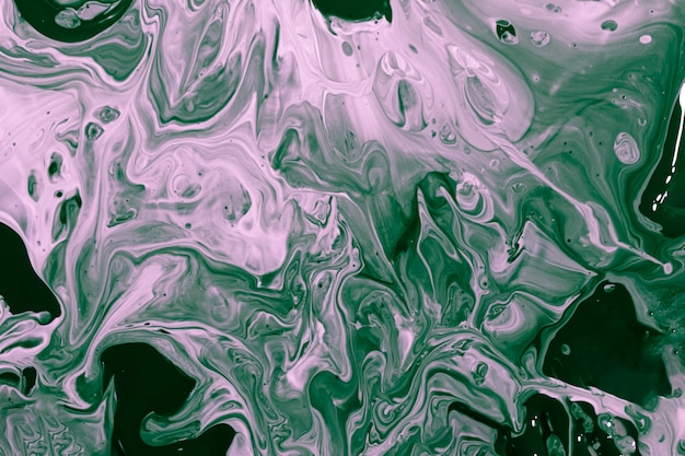 Бесплатное фото Абстрактный фон со смешанной краской