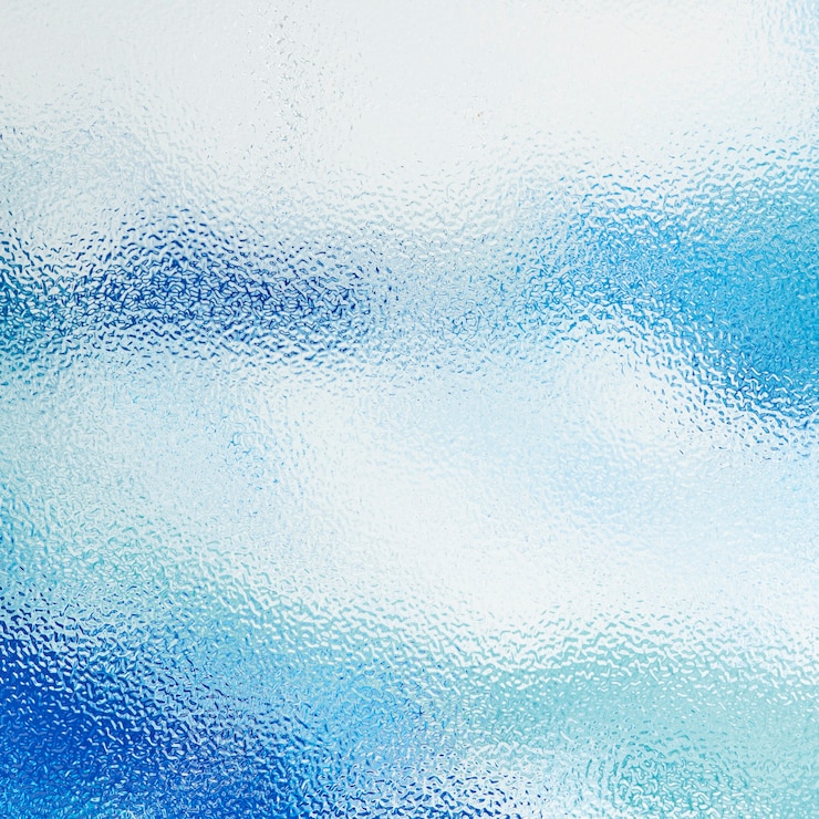 Free Photo abstract background with patterned glass texture