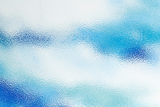Бесплатное фото Абстрактный фон с узорчатой текстурой стекла