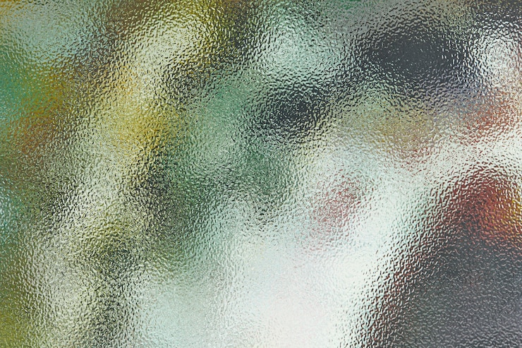 ฟรี Photo abstract background with patterned glass texture