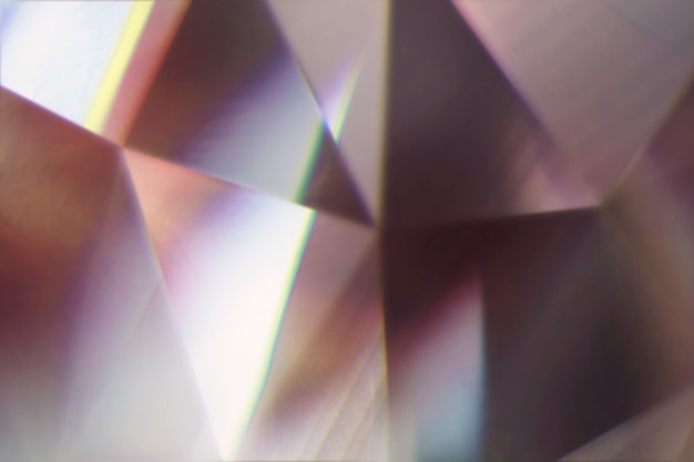 Free photo abstract background with prism lens effect