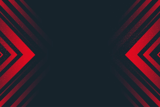 Бесплатное фото Абстрактный фон с красными линиями