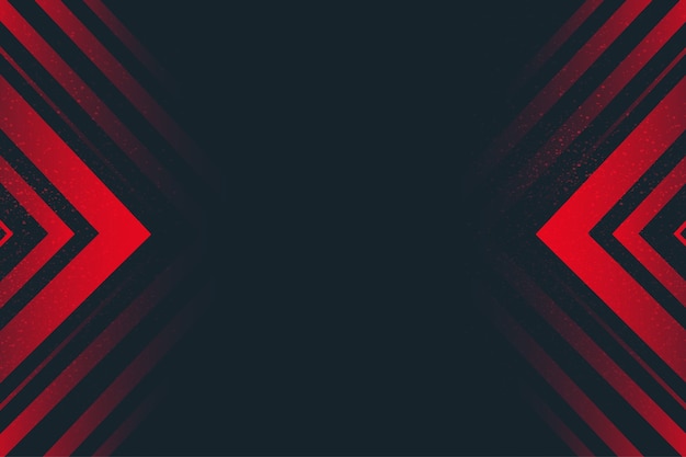 Abstract background with red lines