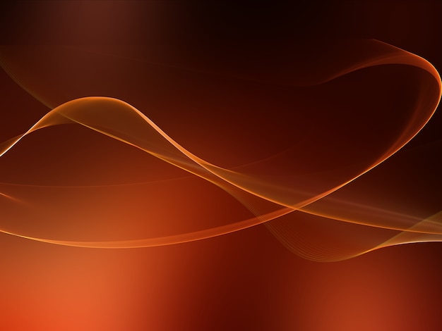 Free photo abstract background with wavy lines