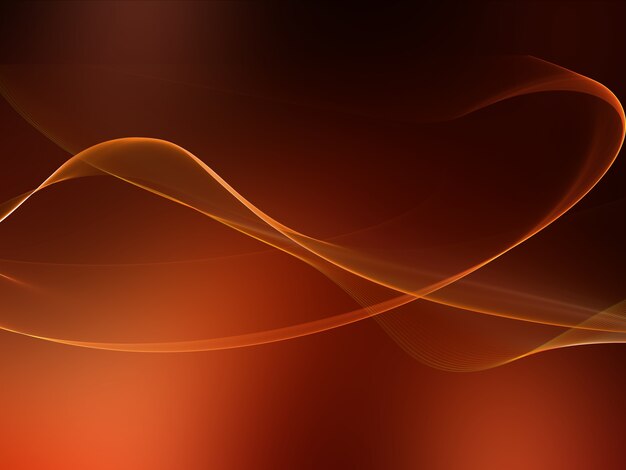 Abstract background with wavy lines