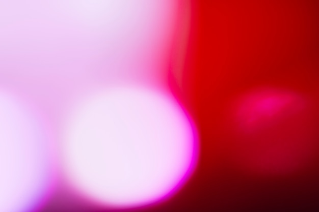 Free photo abstract big light blots in redness