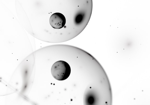 Abstract black dots background