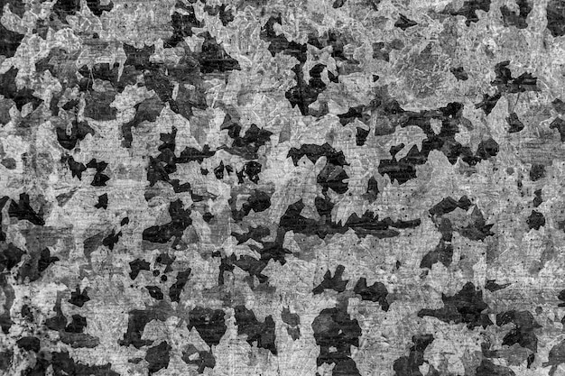 Composition Notebook: Black and White Grey Snow Camouflage Camo