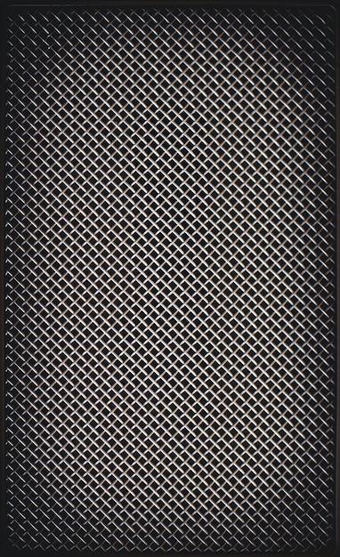 Abstract black metallic mesh texture for background