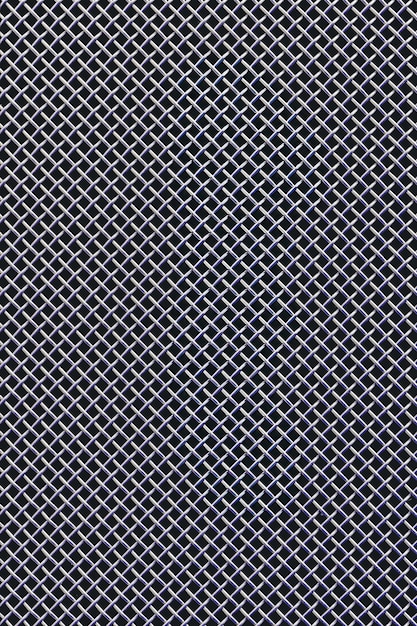 Free photo abstract black metallic mesh texture for background