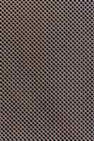 Free photo abstract black metallic mesh texture for background