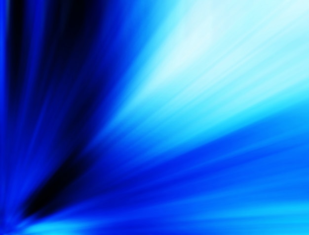 Abstract blue blur background