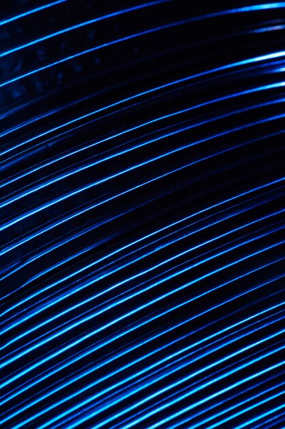 Abstract blue cables and wires background