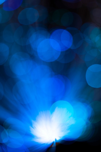Абстрактный синий экземпляр космический фон с пятнами