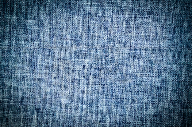 Бесплатное фото Абстрактные синие хлопковые текстуры и поверхность